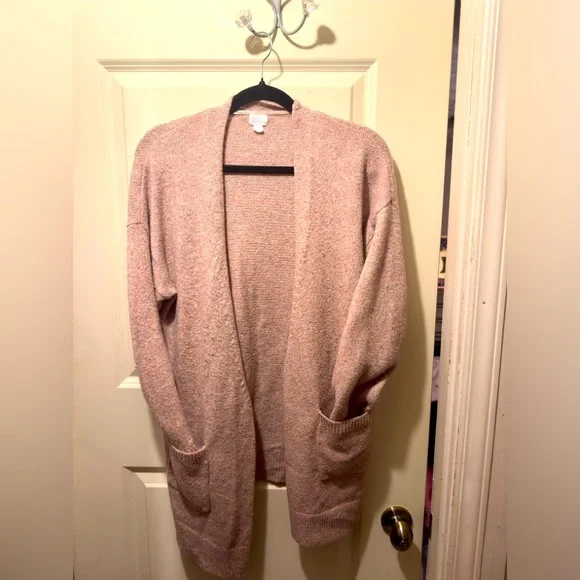 Stars Above Size M/L, Womens Cardigan Pink